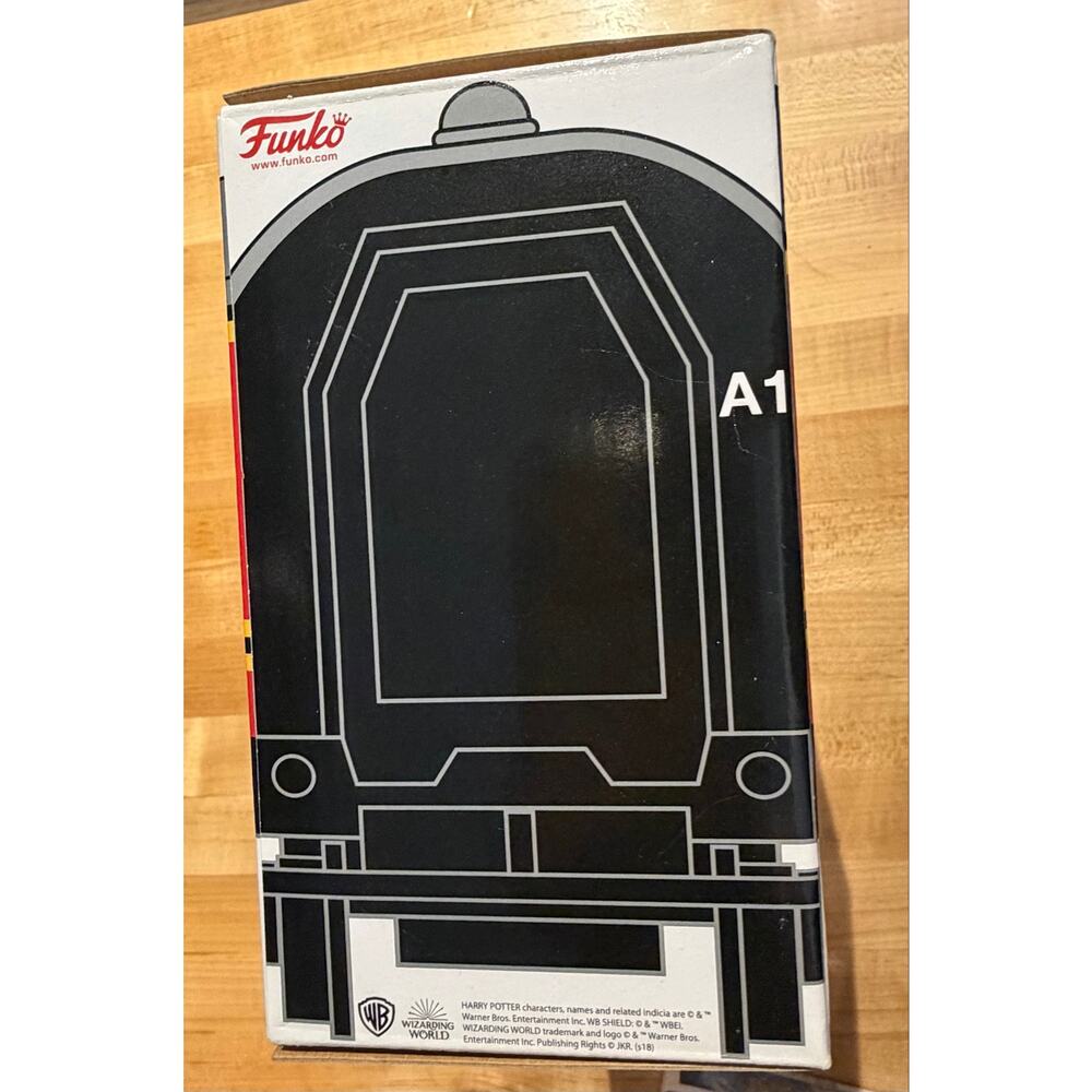 Funko POP! Harry Potter Hogwarts Express Train Collector Box (Empty Box Only) - Picture 4 of 8